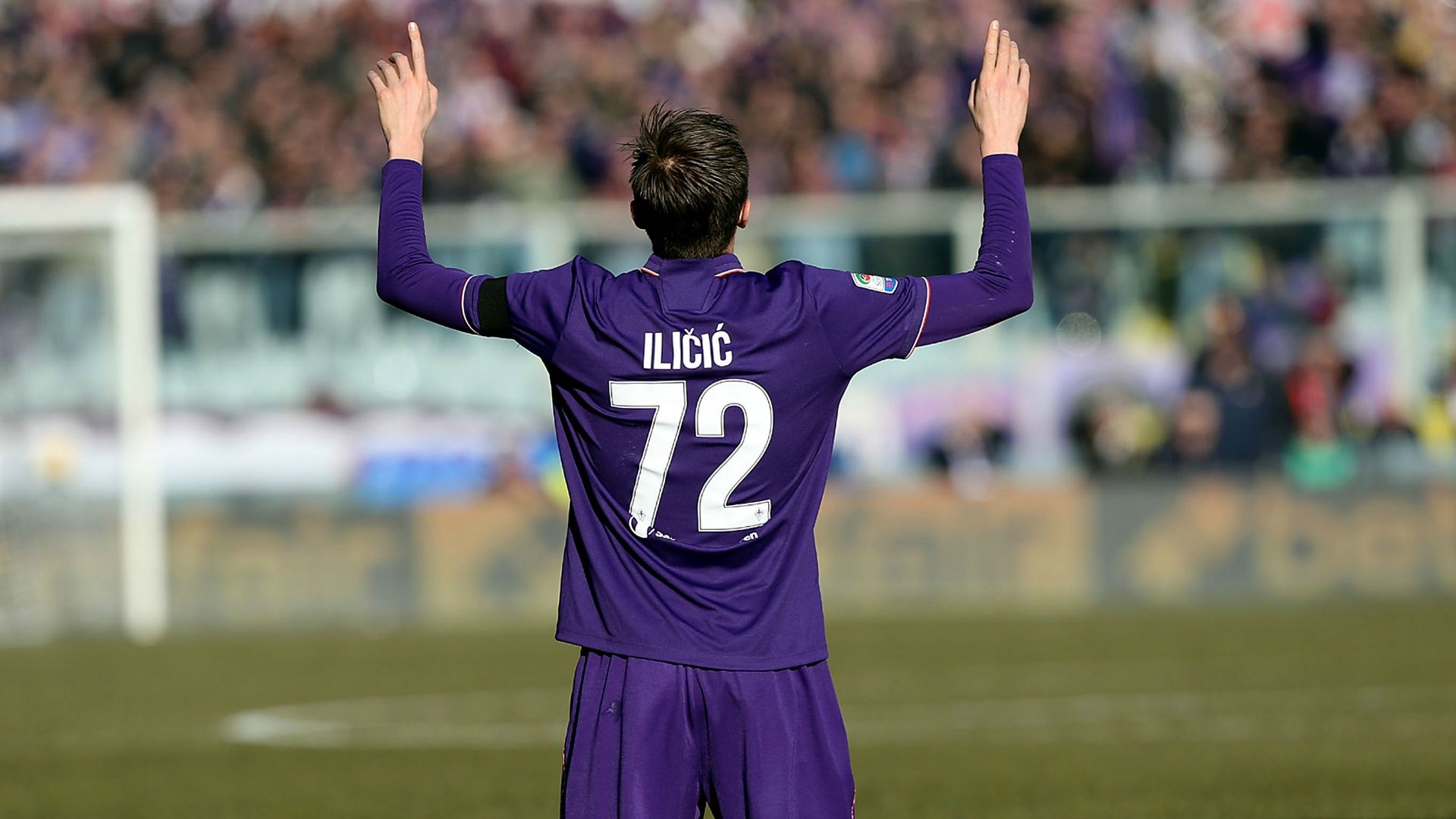 Josip Ilicic Fiorentina Genoa Serie A