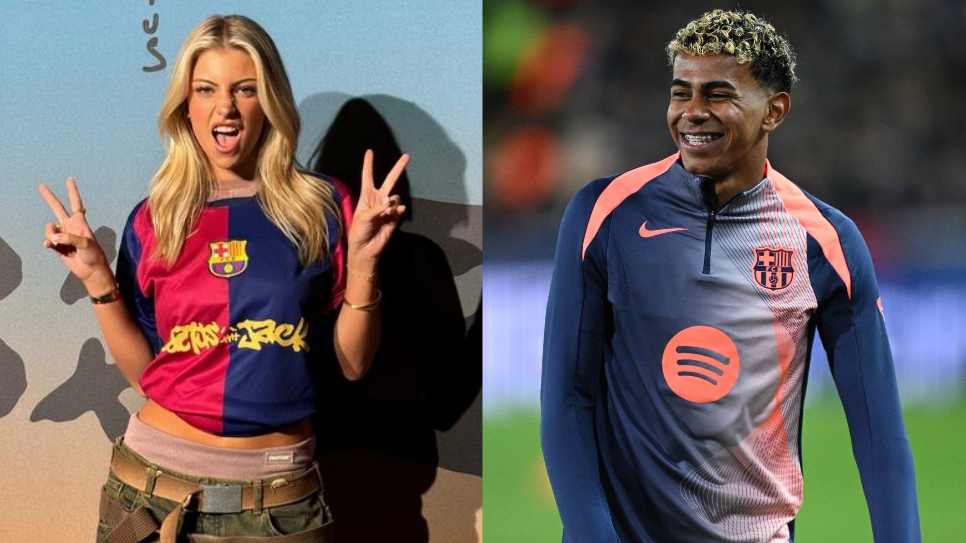 Lily Rowland Lamine Yamal