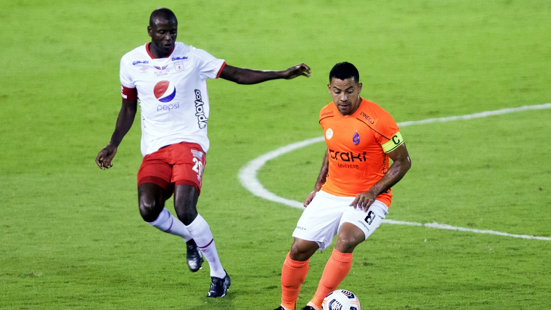 La Guaira América de Cali Copa Libertadores 2021