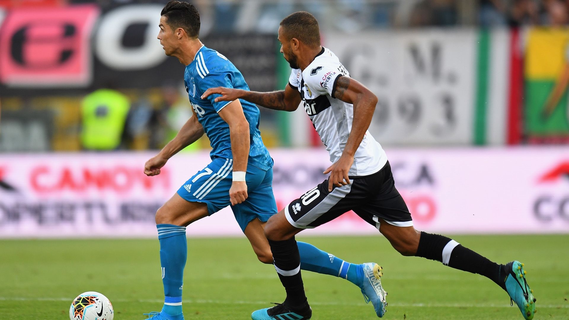 Cirstiano Ronaldo Juventus AC Parma