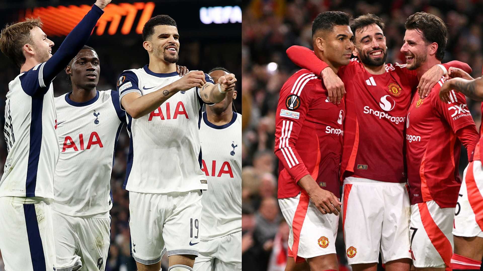  tottenham manchester united