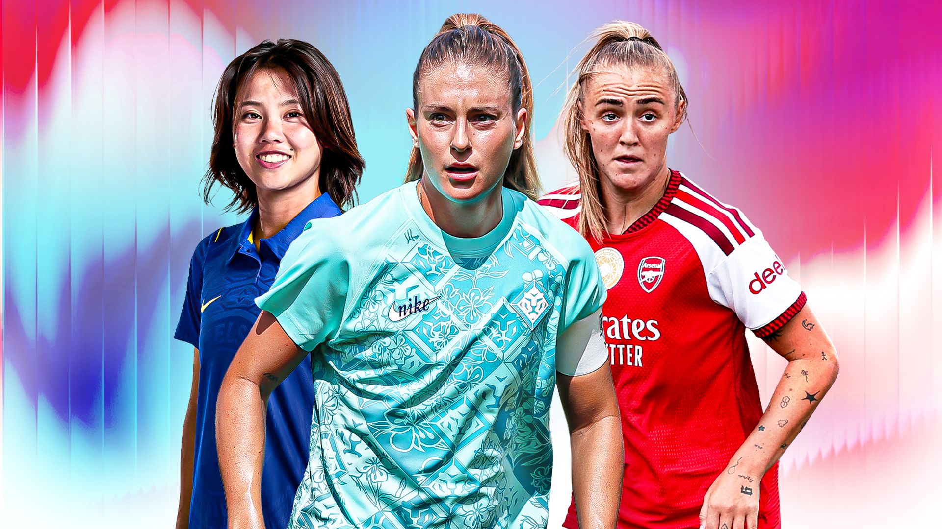 WSL signings GFX