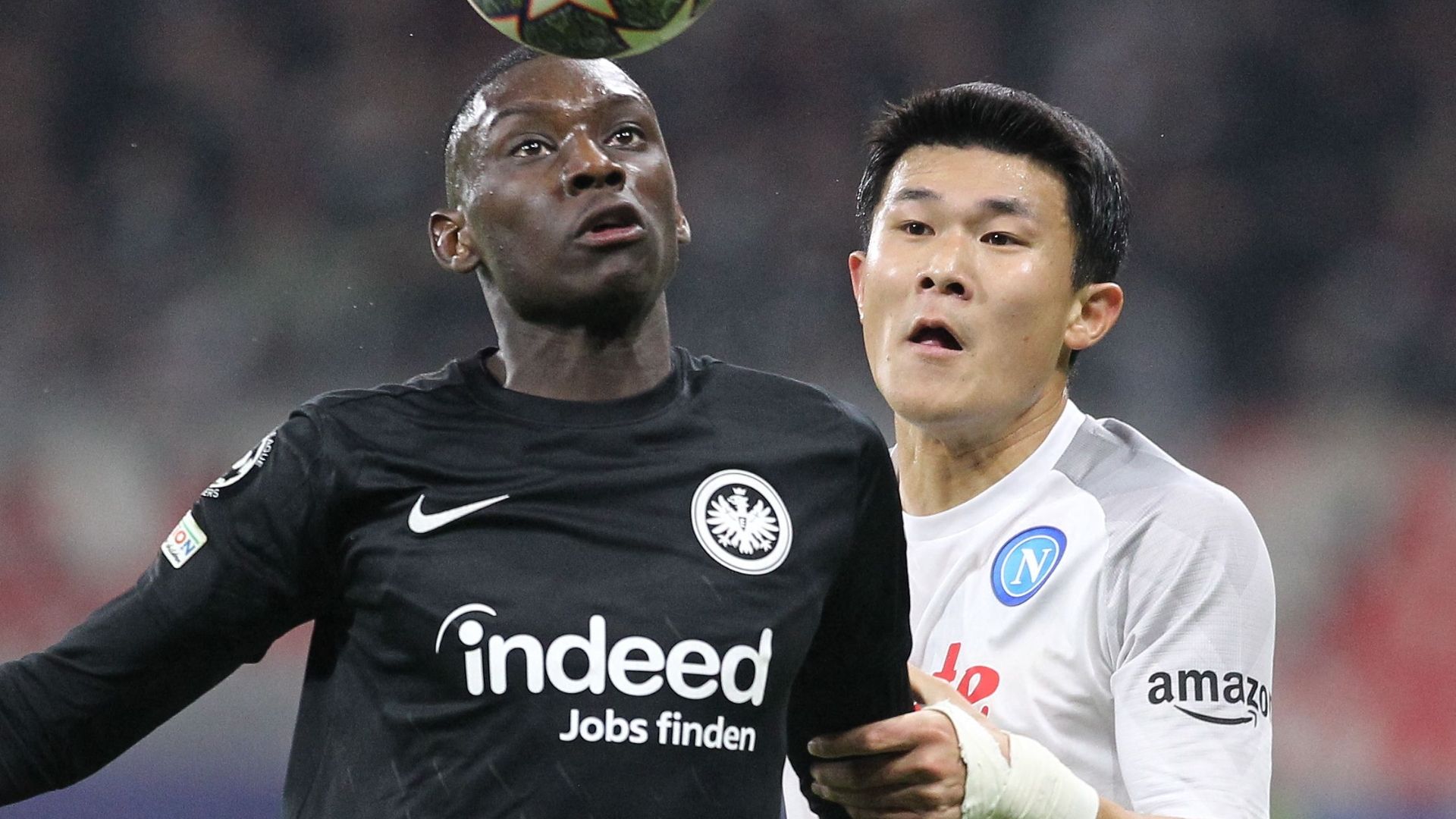 Kim Kolo Muani Eintracht Napoli