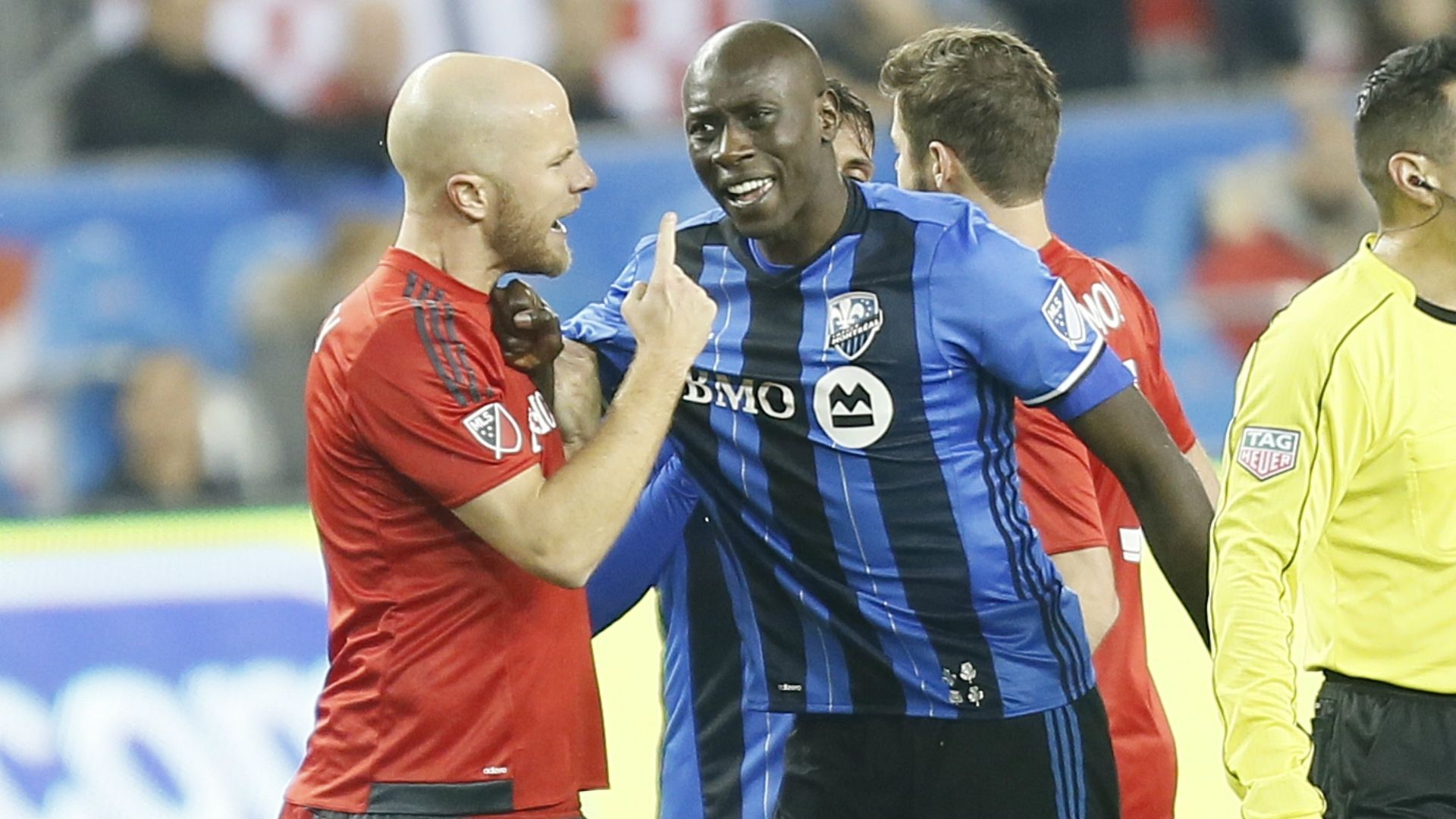Michael Bradley Hassoun Camara Toronto FC Montreal Impact MLS 11302016