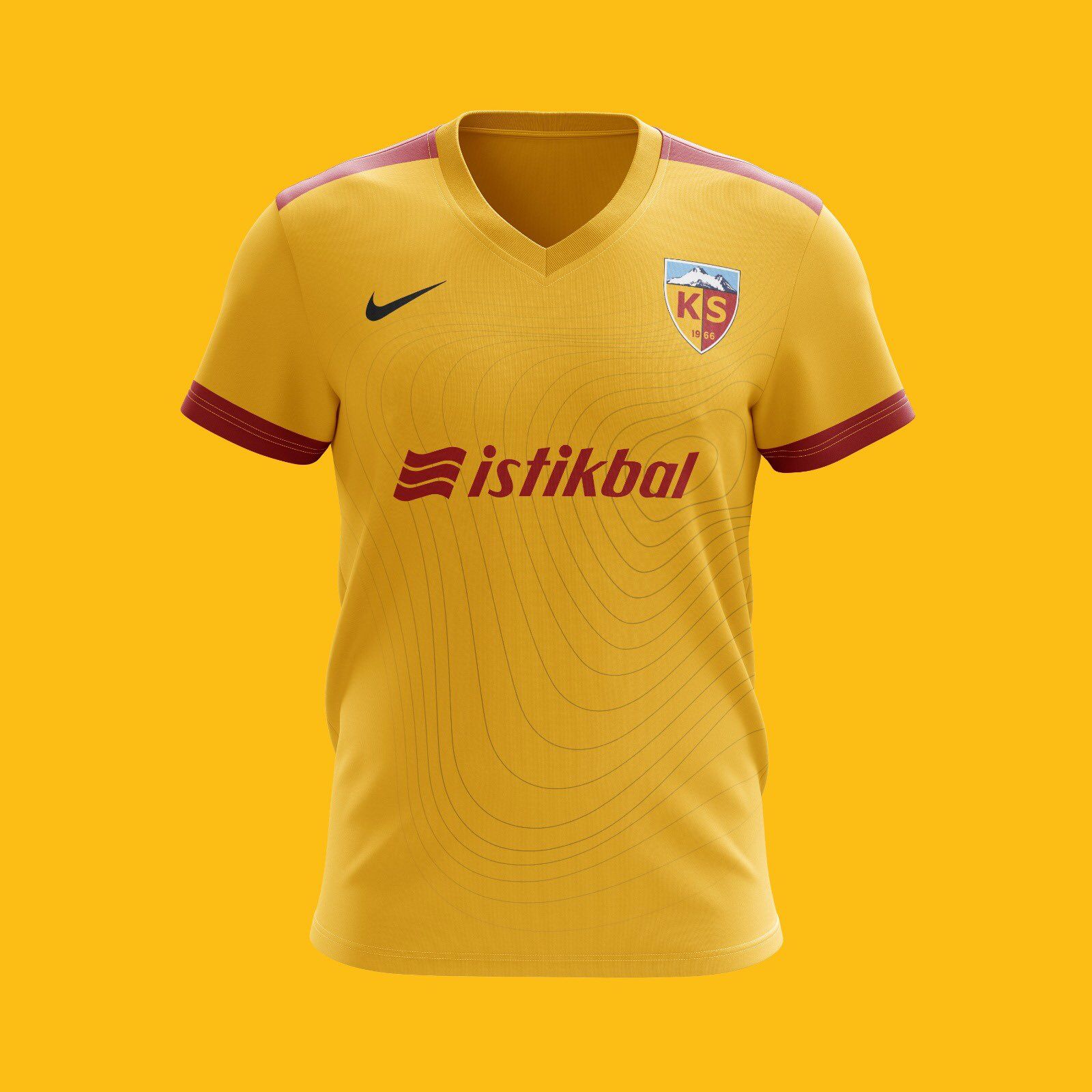 Kayserispor Away Kit