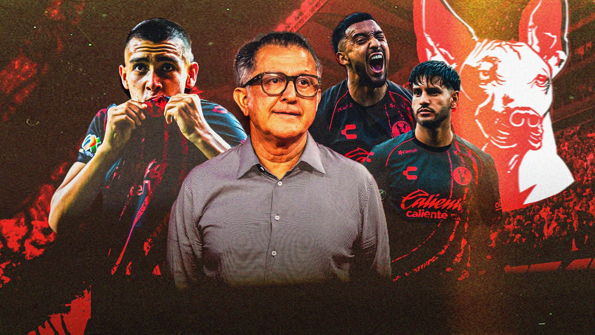 Juan Carlos Osorio Xolos Tijuana GFX portada