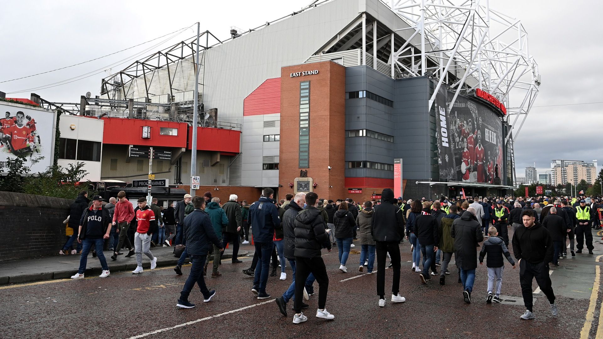 Manchester United Suporter Old Trafford