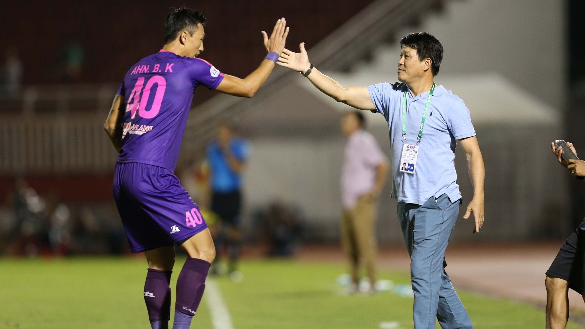 Sai Gon FC vs Thanh Hoa | Round 9 | V.League 2020