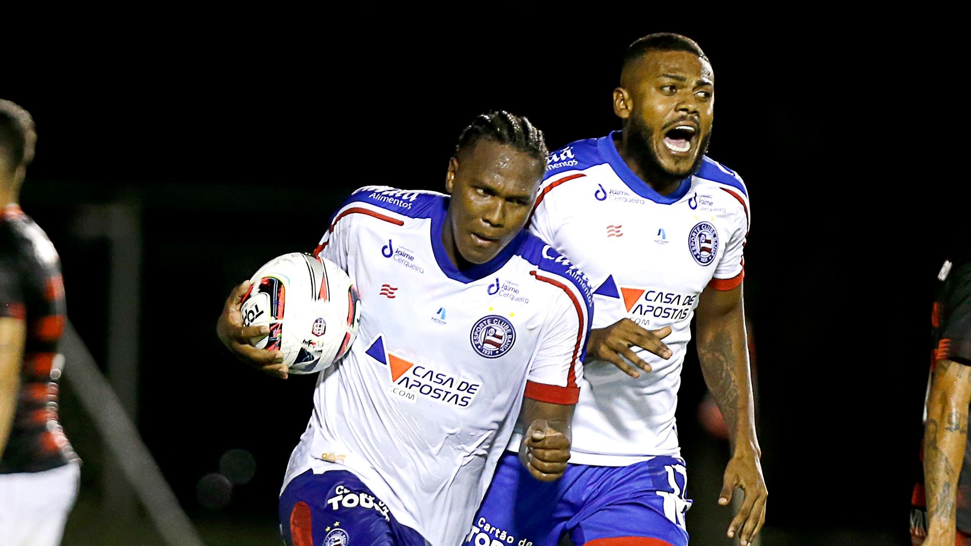 Rodallega e Marcelo Cirino, Vitória x Bahia, 02022022