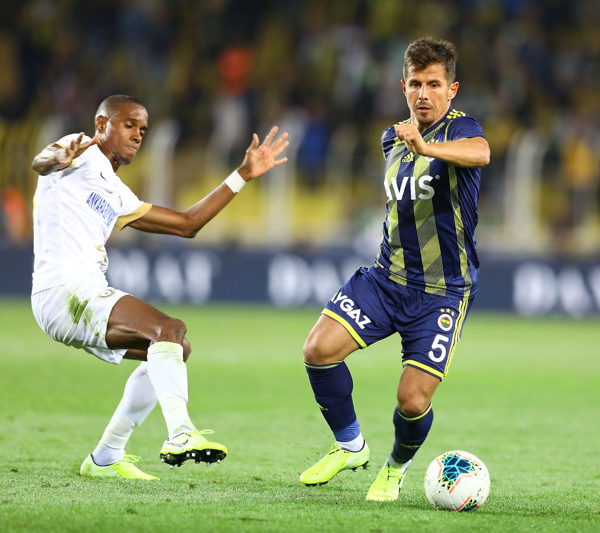 Ricardo Faty Emre Belozoglu Fenerbahce Ankaragucu 09/21/19