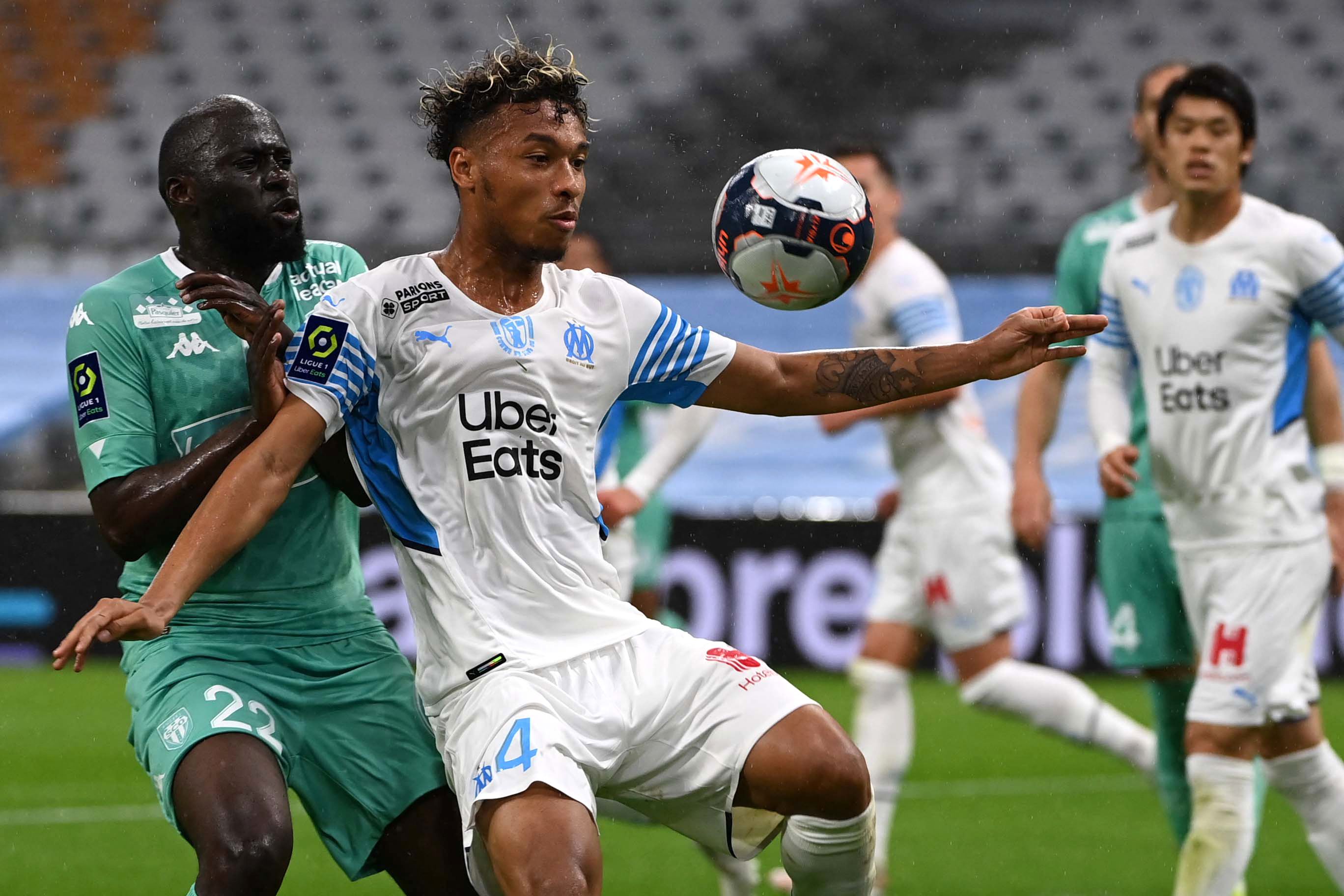 Boubacar Kamara OM Angers