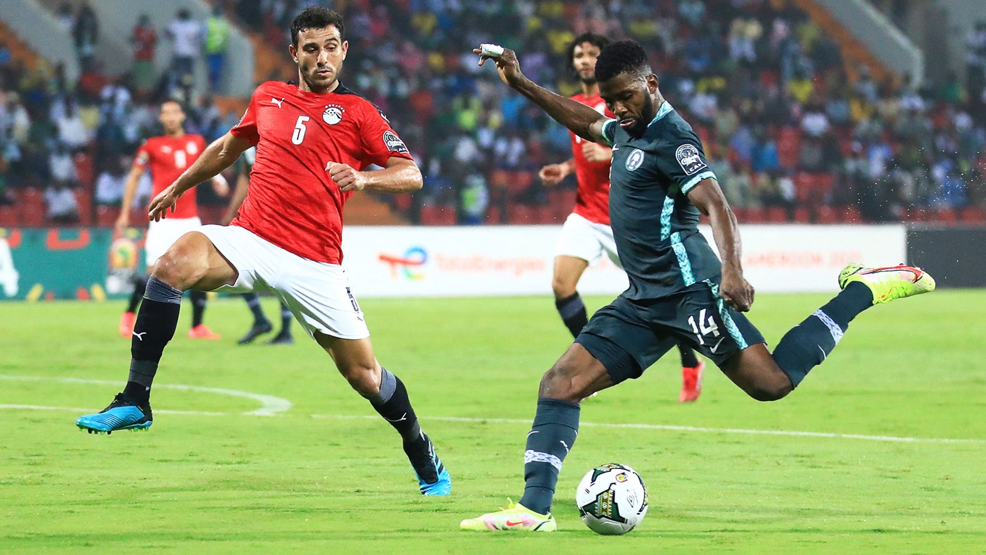 Kelechi Iheanacho Nigeria Afcon 2022