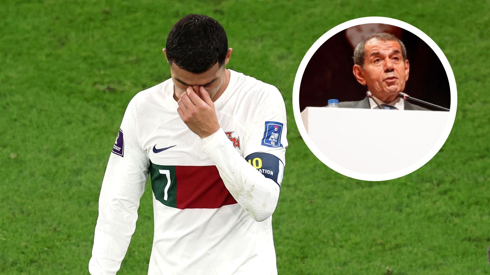 Cristiano Ronaldo & Dursun Ozbek