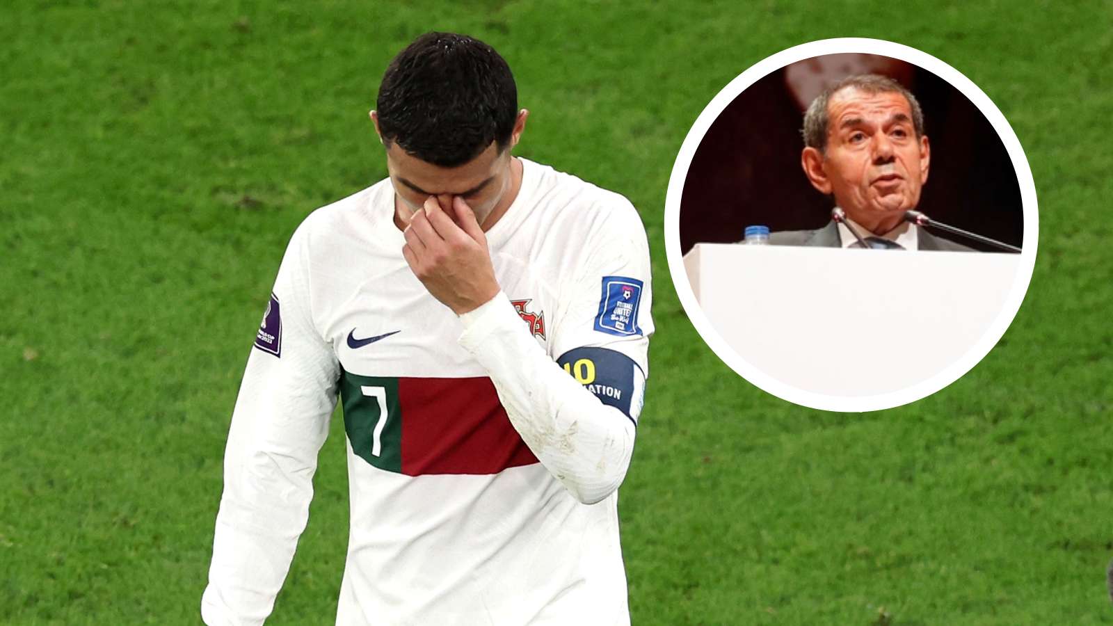 Cristiano Ronaldo & Dursun Ozbek