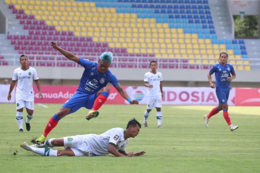 Arema FC vs PS TIRA Persikabo Piala Menpora