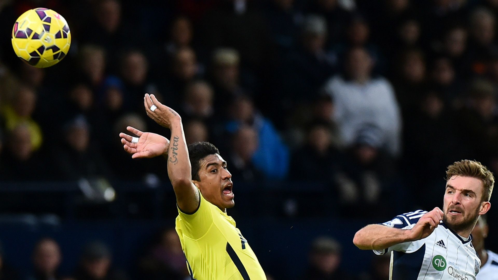 Paulinho | West Brom 0-3 Tottenham