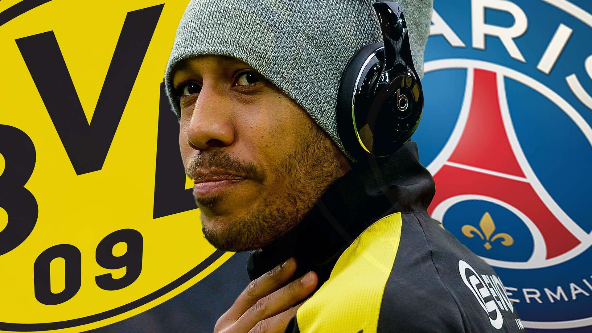 Aubameyang Dortmund Paris