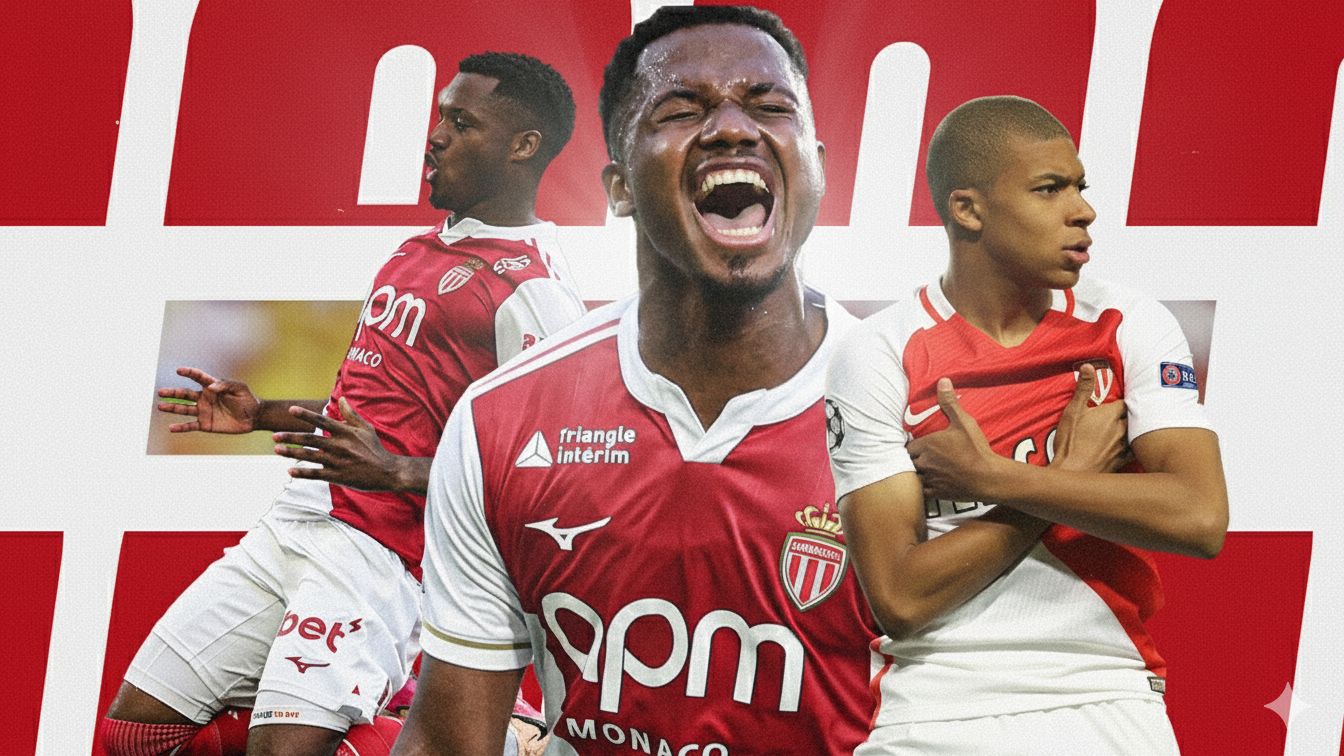 GOAL ONLY Fati Mbappe 