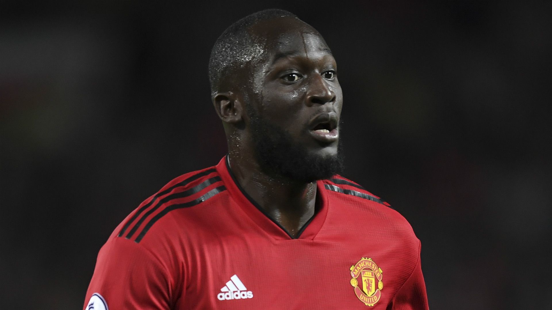 Romelu Lukaku Man Utd 2018-19