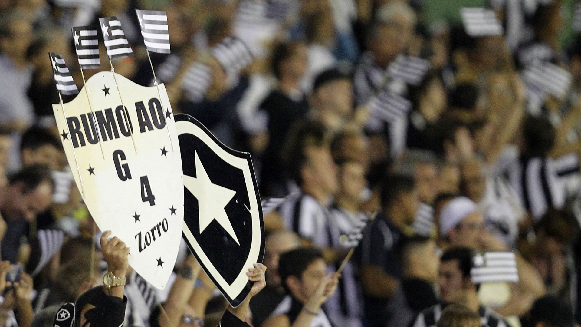 Botafogo torcida 13 10 2016