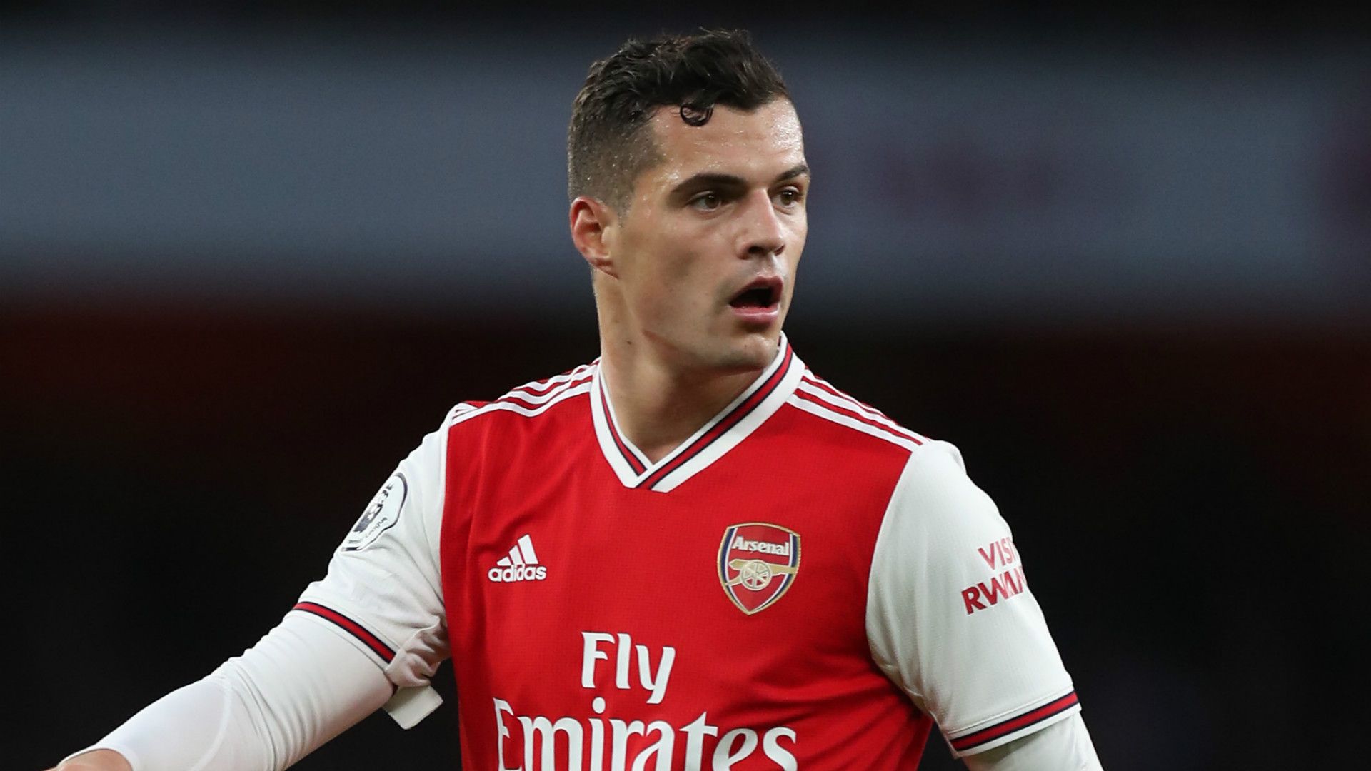 Granit Xhaka Arsenal 2019-20