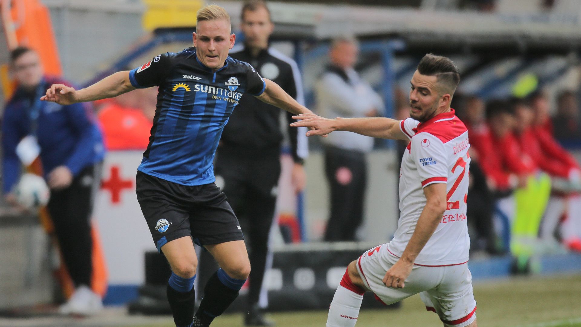 SC Paderborn Fortuna Düsseldorf 26092019
