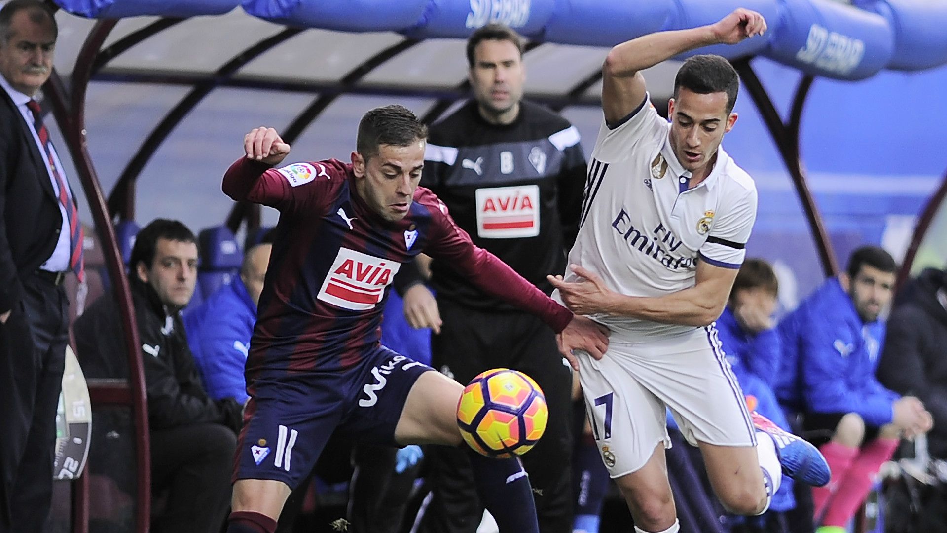 Ruben Pena Lucas Vazquez Eibar Real Madrid LaLiga 04032017