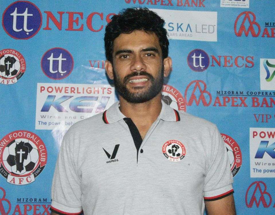 Khalid Jamil Aizawl FC Head Coach