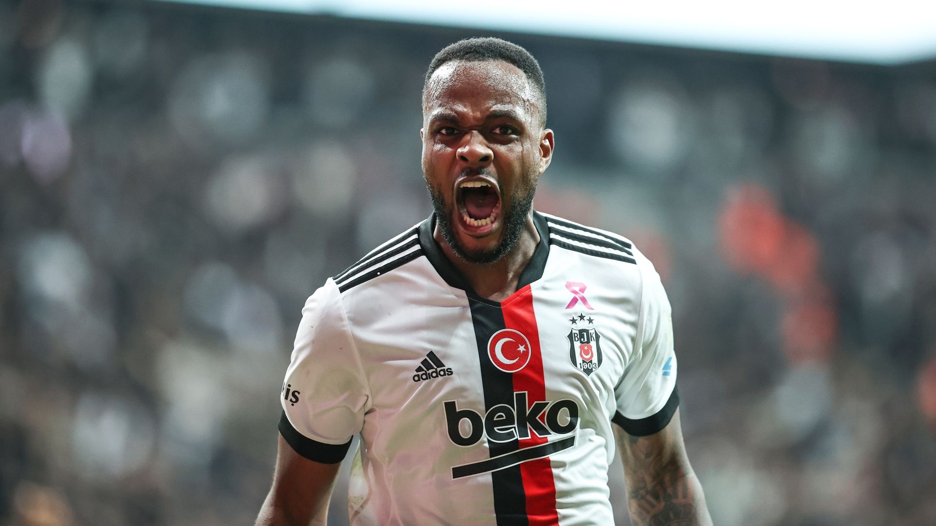 Cyle Larin Beşiktaş vs Galatasaray 10252021
