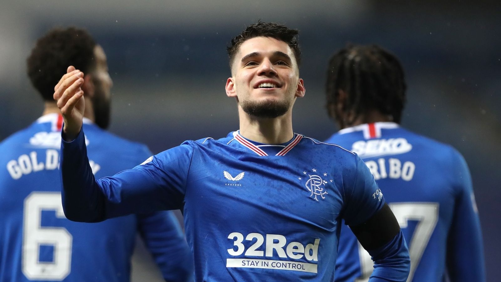 Ianis Hagi Rangers 2020-21