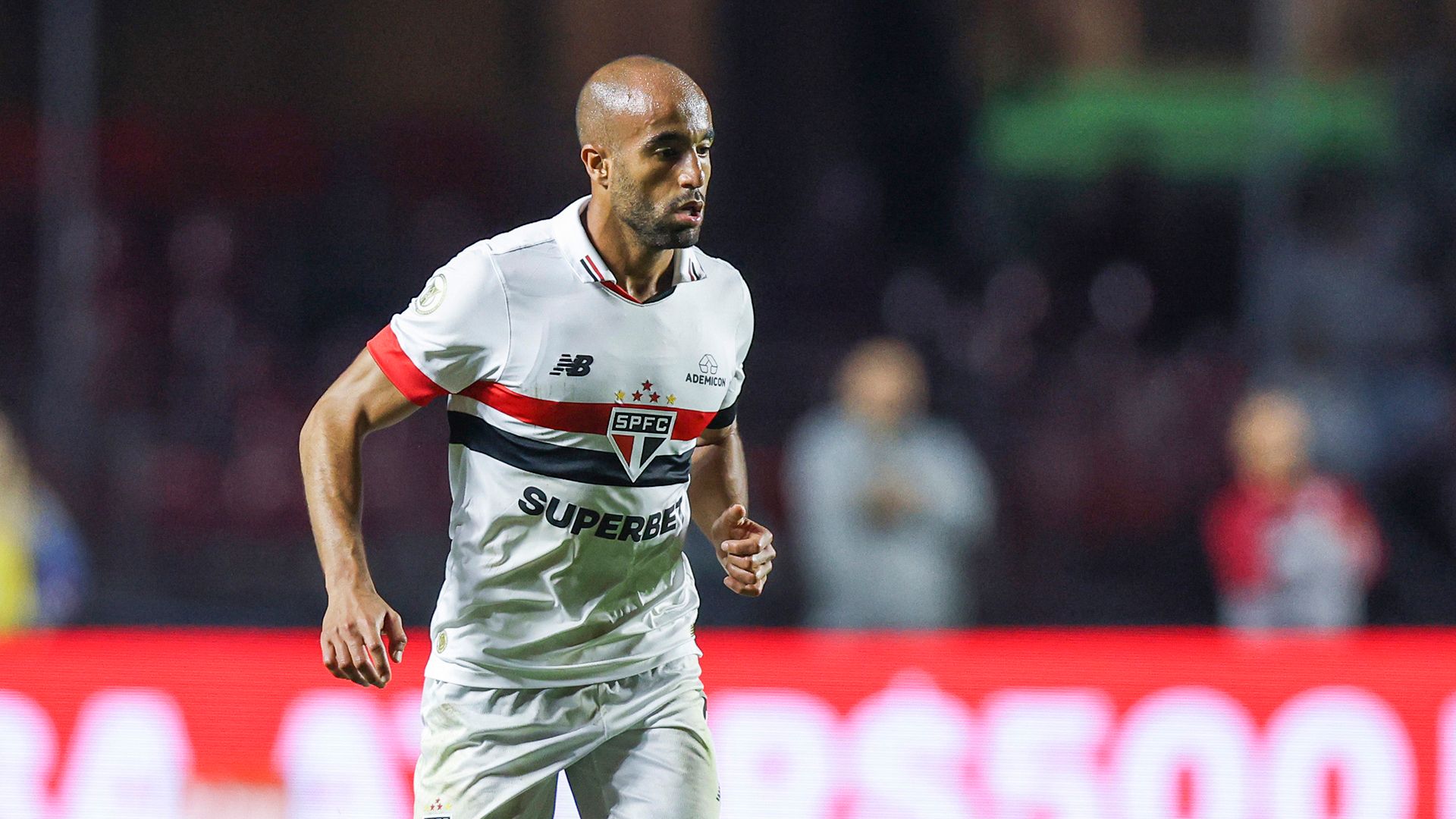 Lucas Moura, São Paulo
