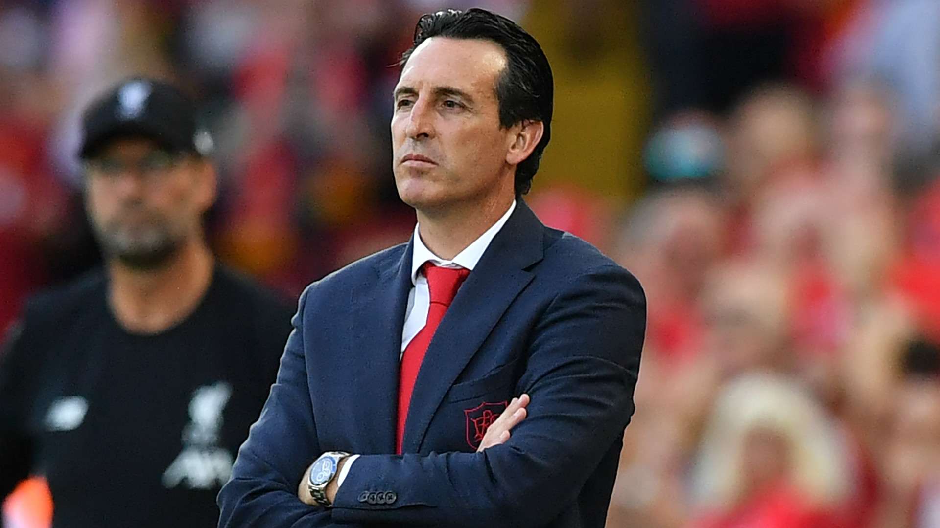 Unai Emery Arsenal 2019-20