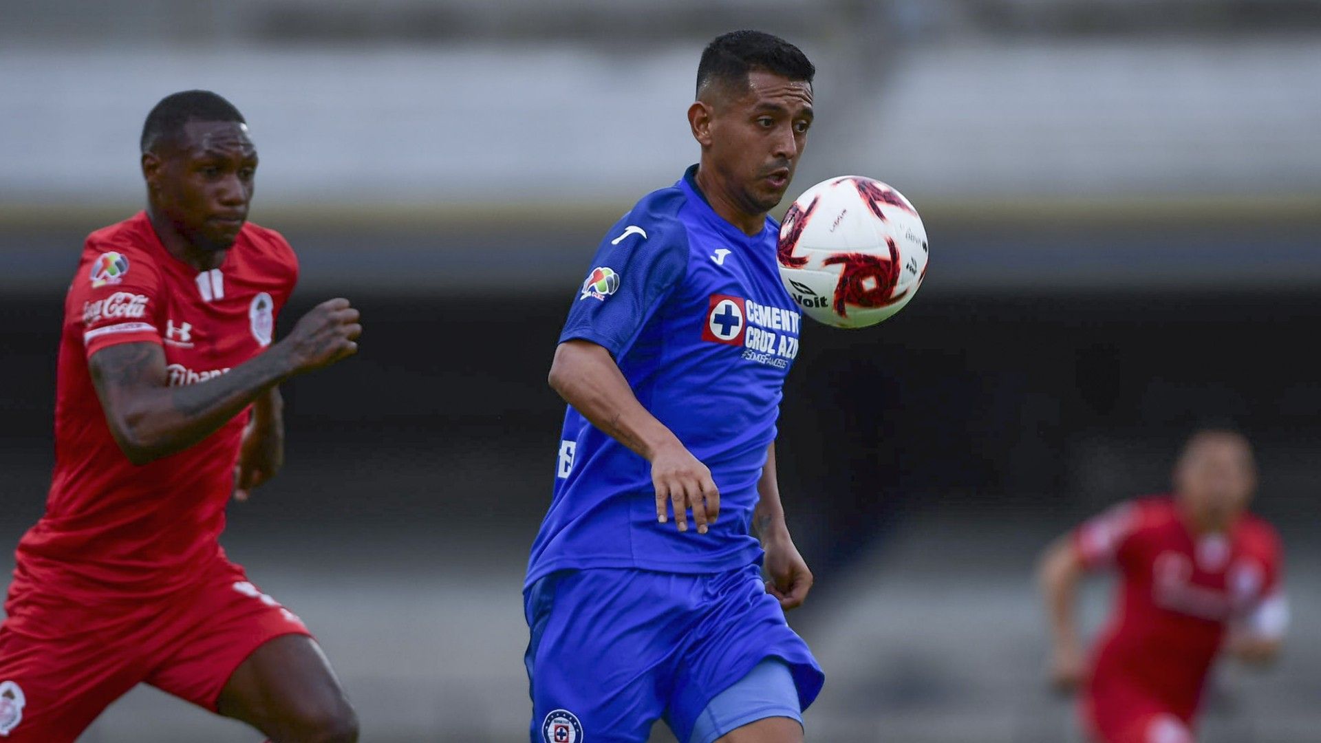 Elías Hernández Cruz Azul vs Toluca Copa por México