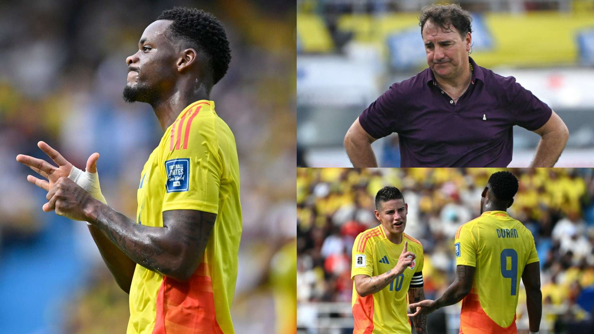 Jhon Duran Colombia Nestor Lorenzo