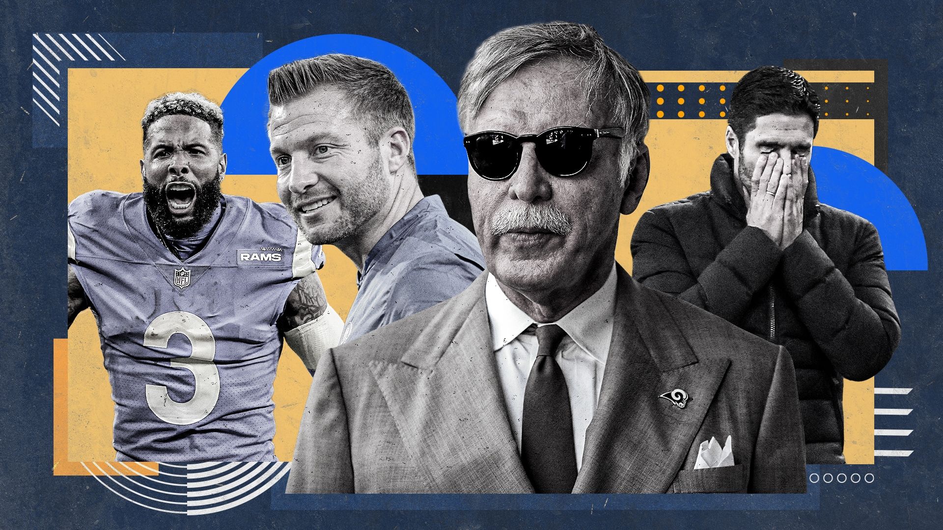 LA Rams Arsenal Kroenke GFX
