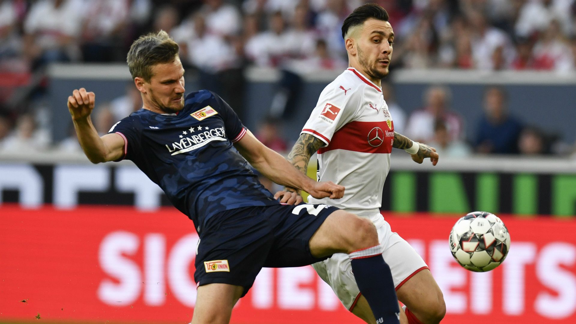 MICHAEL PARENSEN UNION BERLIN ANASTASIOS DONIS VFB STUTTGART 23052019
