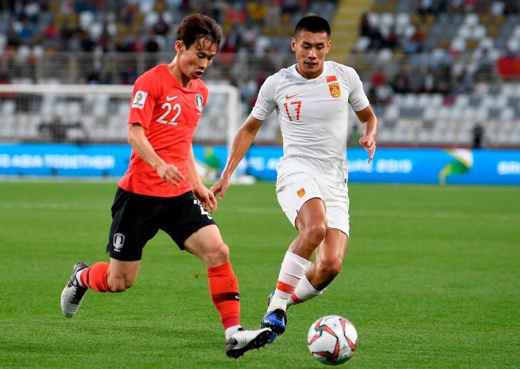 South Korea vs China AFC Asian Cup
