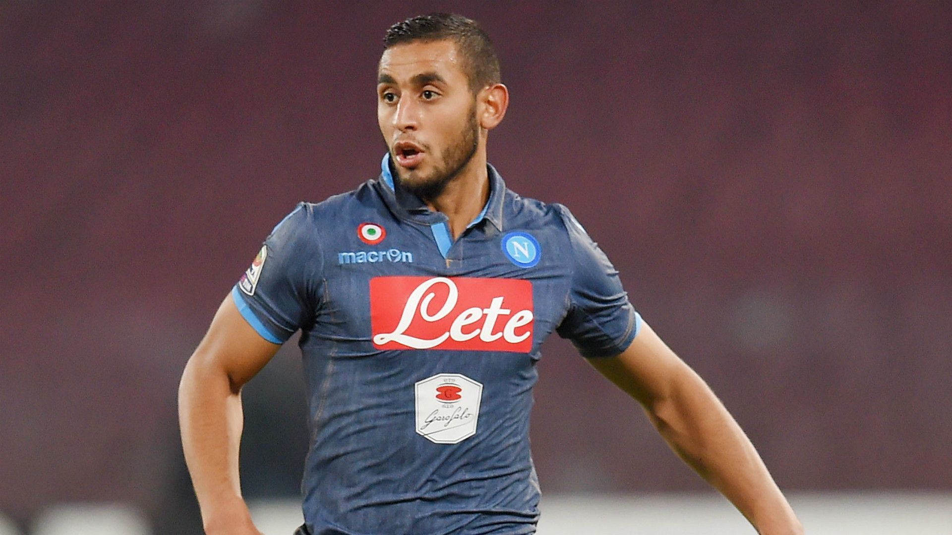 Faouzi Ghoulam Napoli Serie A
