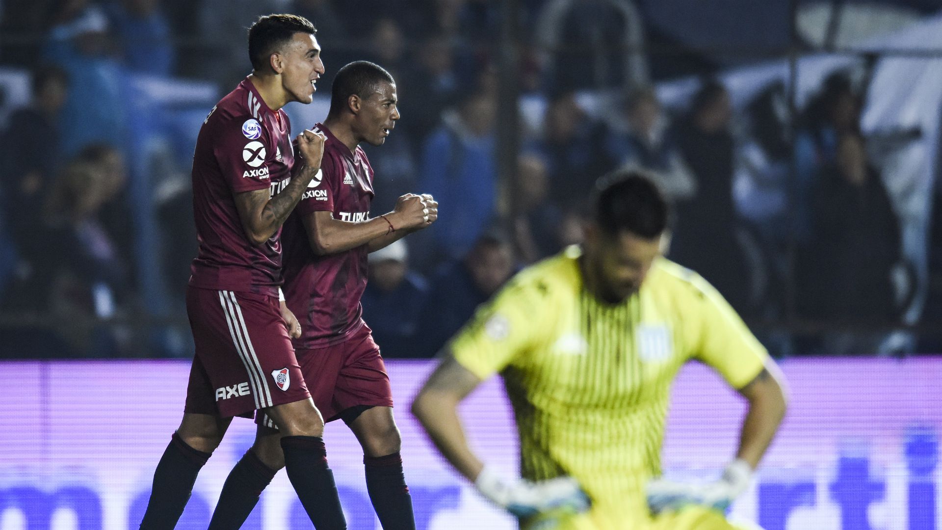 Matias Suarez Nicolas De La Cruz Racing River Superliga 17082019