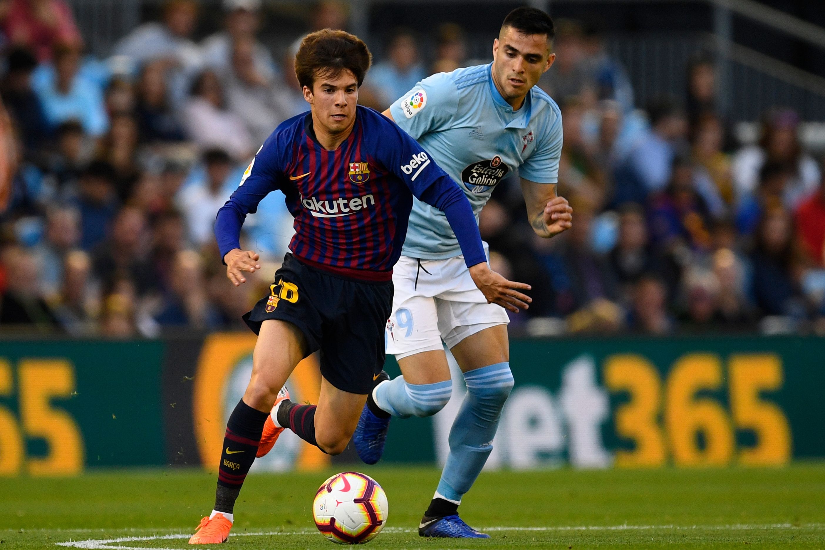Riqui Puig Celta Barcelona LaLiga