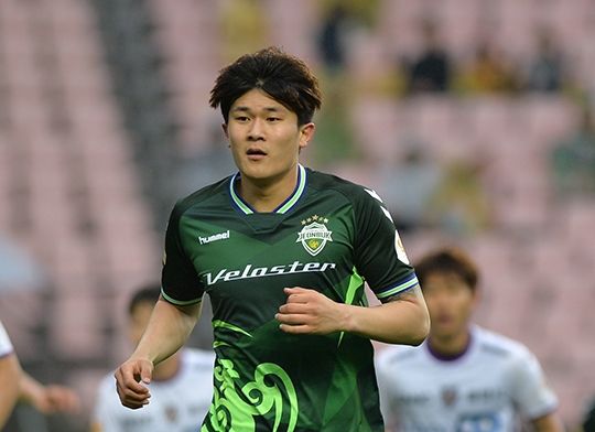 Jeonbuk Kim Min-jae 김민재