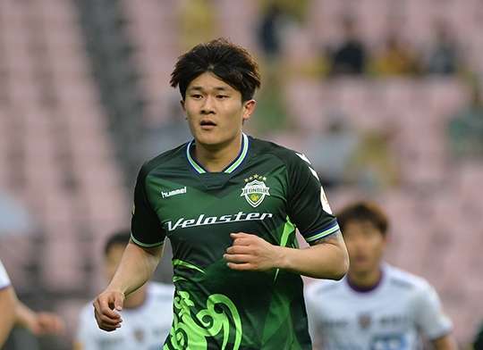 Jeonbuk Kim Min-jae 김민재