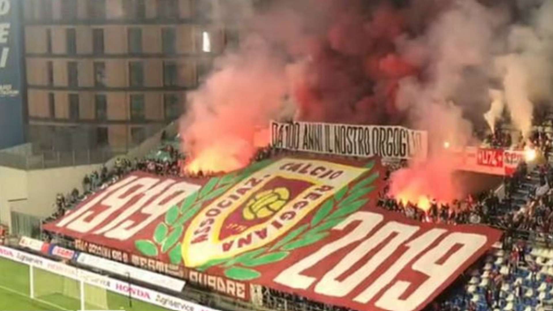 Reggiana Fans