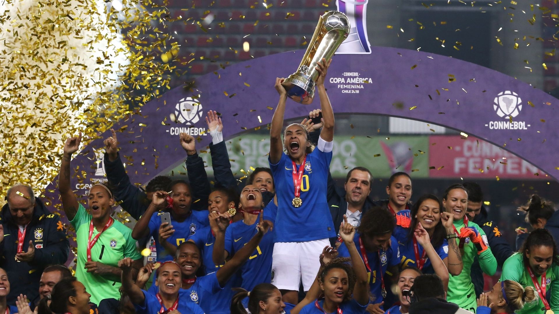 Brasil Copa America feminina 2018