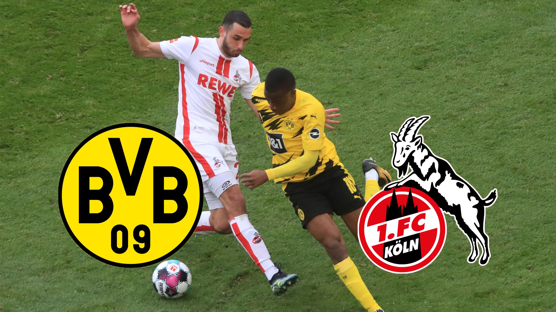 BVB Borussia Dortmund fc köln bundesliga heute live tv live-stream gfx