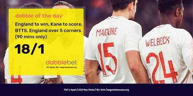 England Colombia dabble of the day