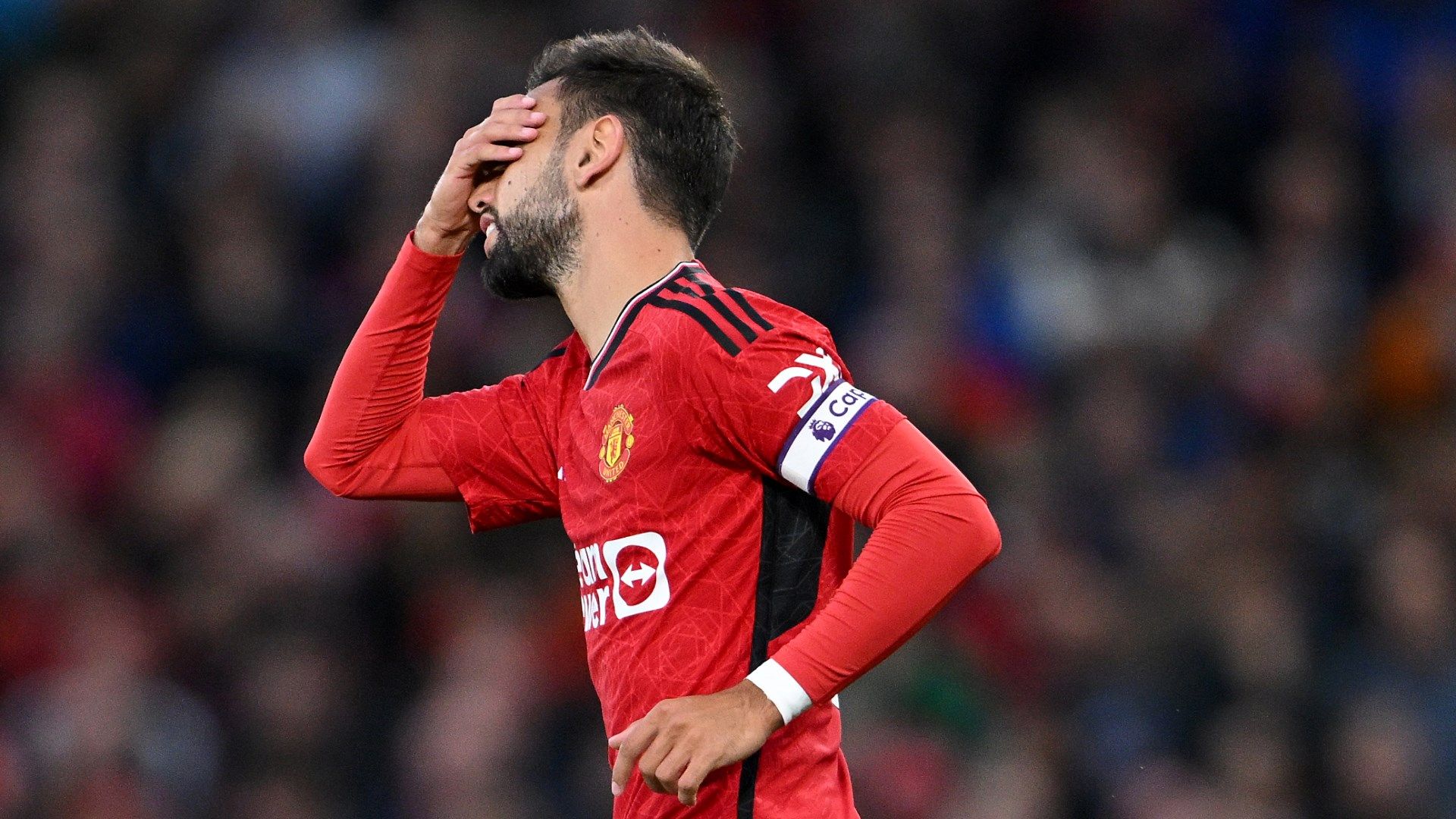 Bruno Fernandes Manchester United 2023-24