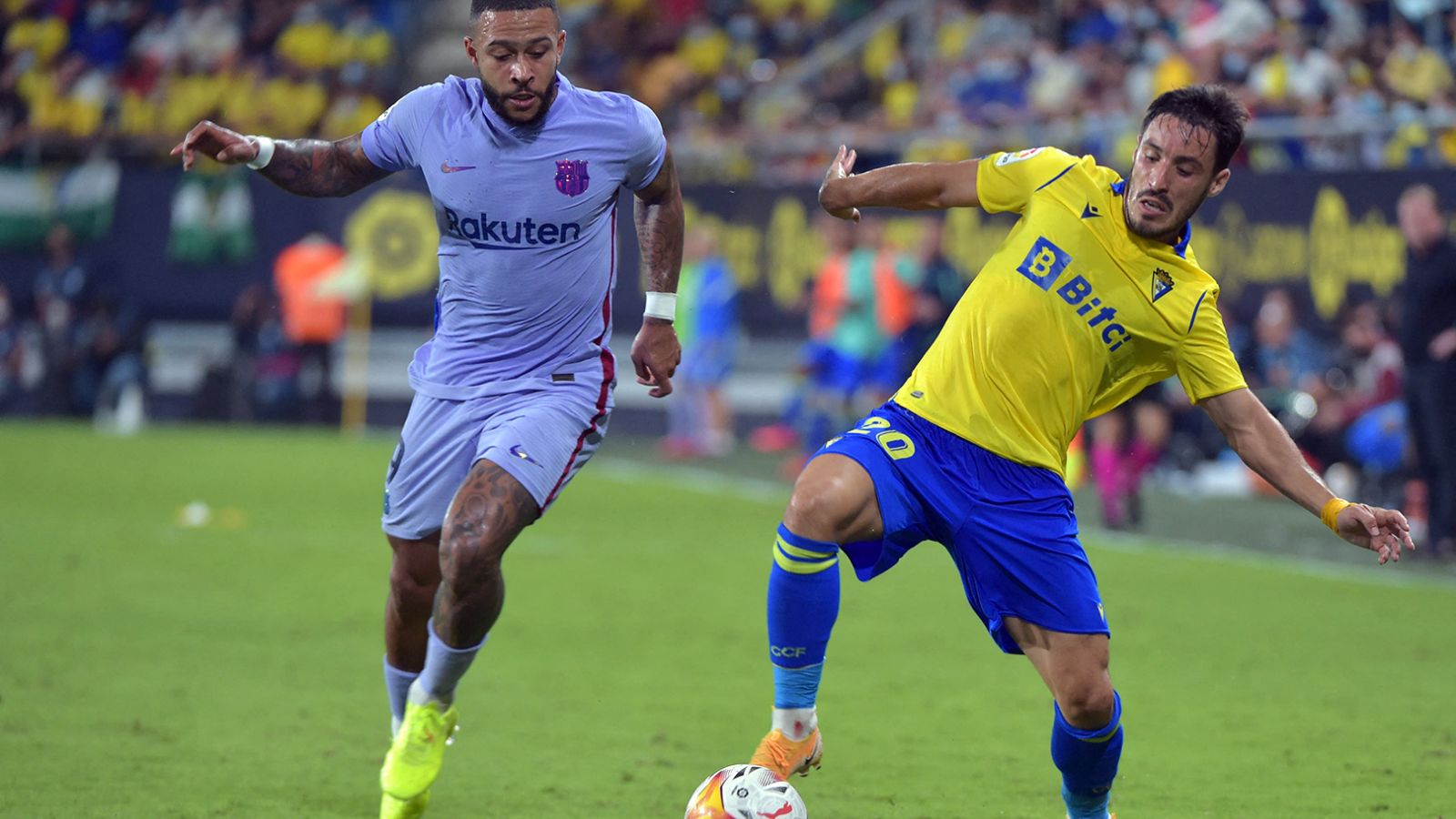 Cádiz vs. Barcelona