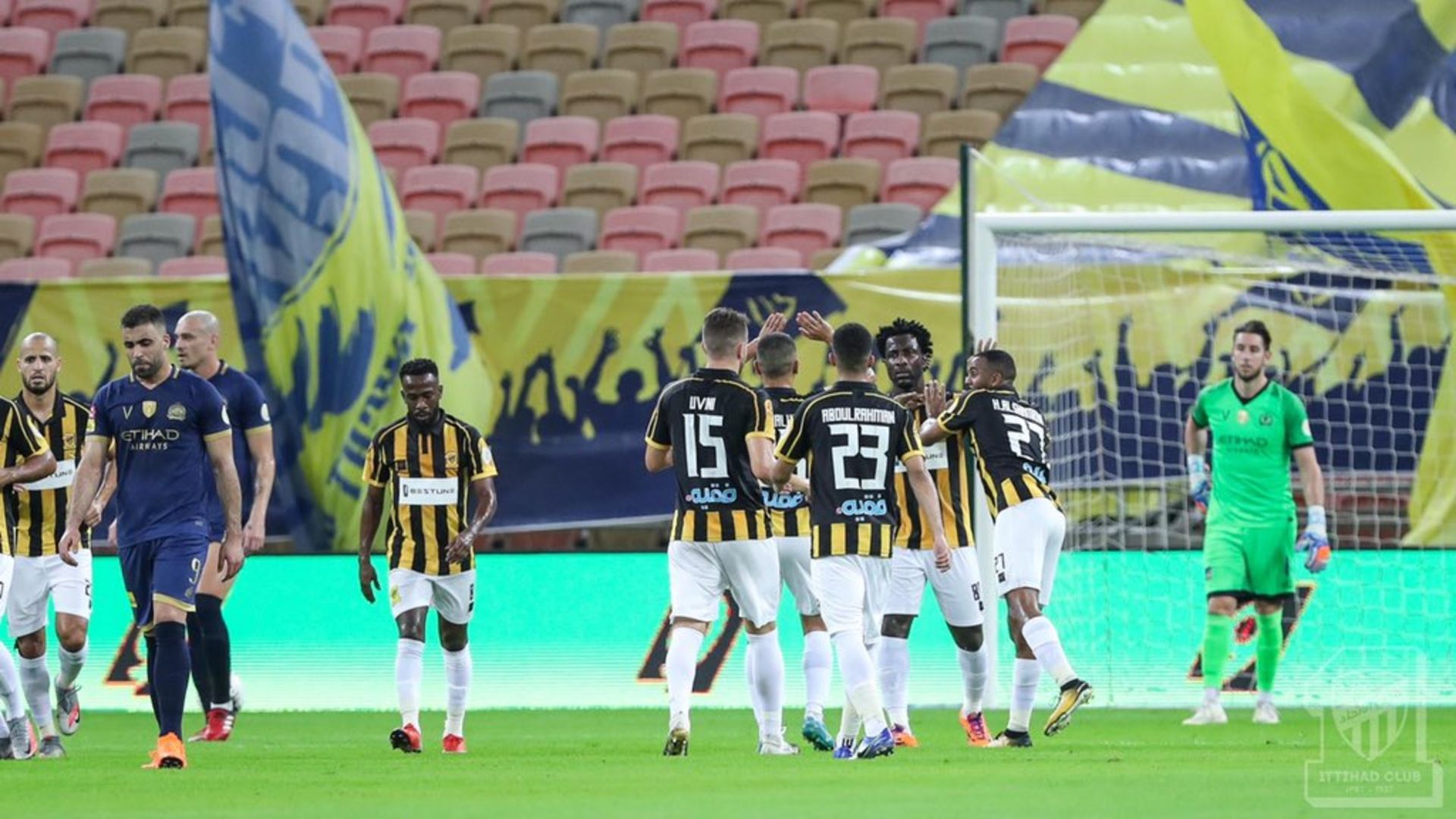 الاتحاد النصر الدوري السعودي 2019-2020