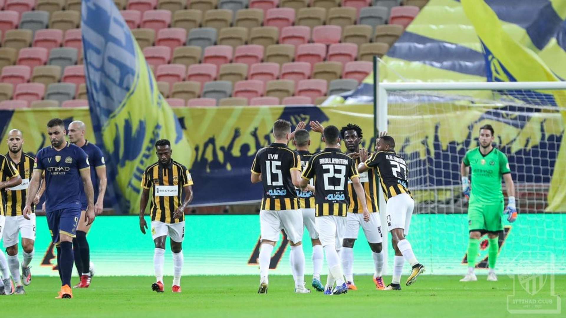 الاتحاد النصر الدوري السعودي 2019-2020